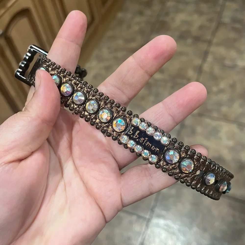 BB Simon dog collar - Picture 3 of 6